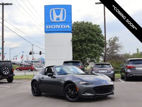 Gray 2019 Mazda MX-5 Miata RF Club for sale in Kansas City, MO