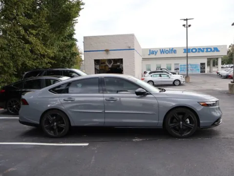 More photos of 2023 Honda Accord Hybrid Sport-L at Jay Wolfe Honda, MO