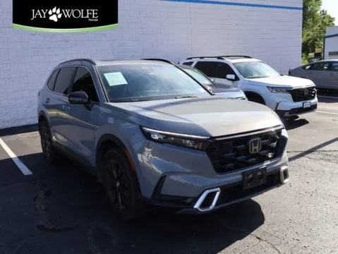 Gray 2024 Honda CR-V Hybrid Sport Touring for sale in Kansas City, MO