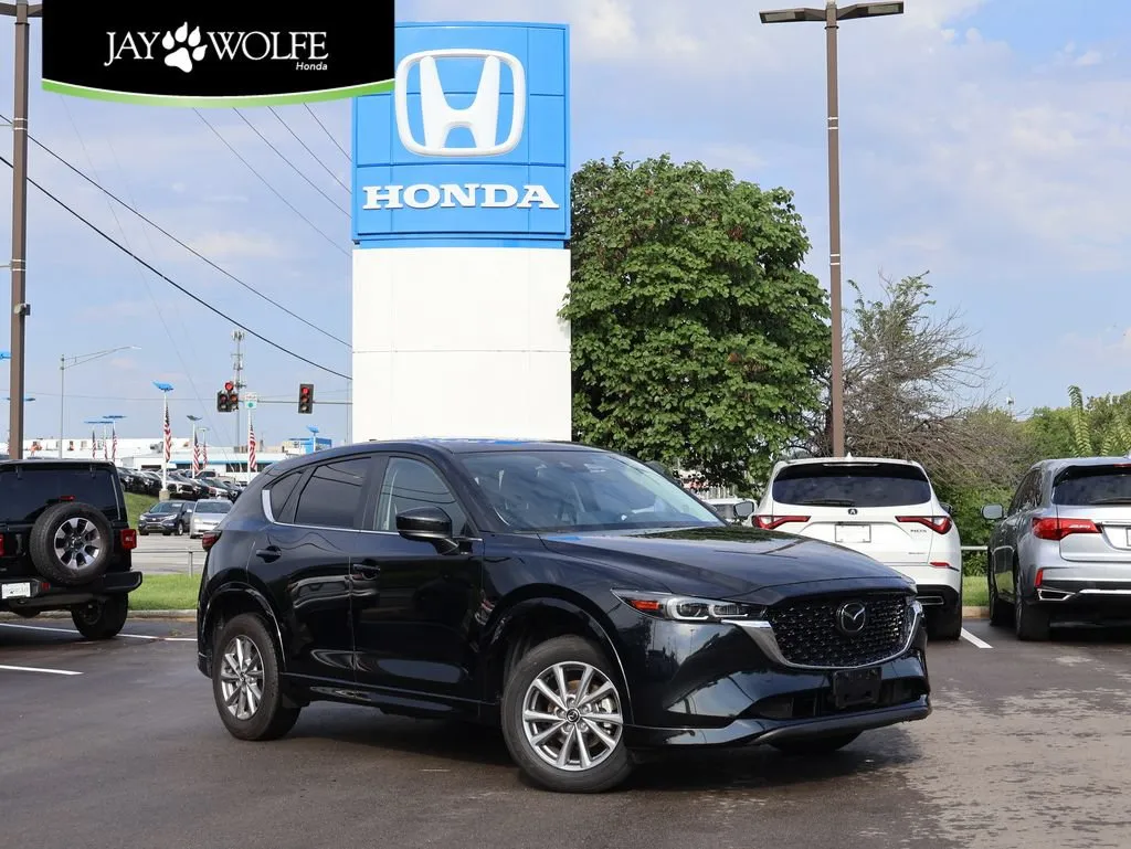Black 2025 Mazda CX-5 2.5 S Preferred Package for sale in Kansas City, MO