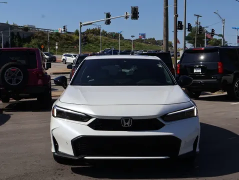 Photos of 2026 Honda Civic Hatchback Hybrid Sport Touring for sale in Kansas City, MO at Jay Wolfe Honda