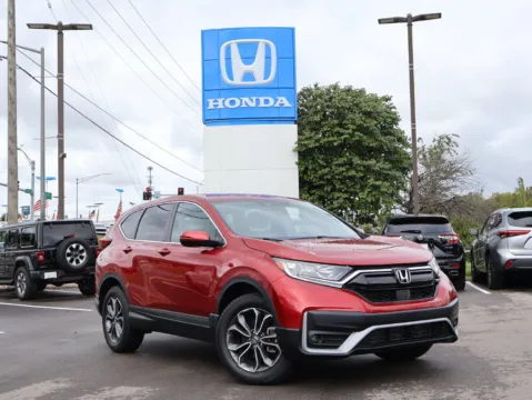 Red 2022 Honda CR-V EX-L for sale in Kansas City, MO
