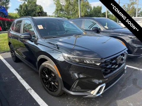 Black 2024 Honda CR-V Hybrid Sport Touring for sale in Kansas City, MO