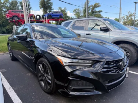 Black 2025 Acura TLX w/A-Spec Package for sale in Kansas City, MO
