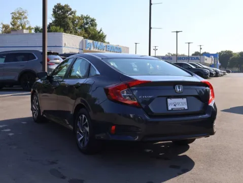 More photos of 2016 Honda Civic Sedan EX at Jay Wolfe Honda, MO