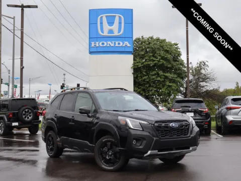 Black 2024 Subaru Forester Wilderness for sale in Kansas City, MO