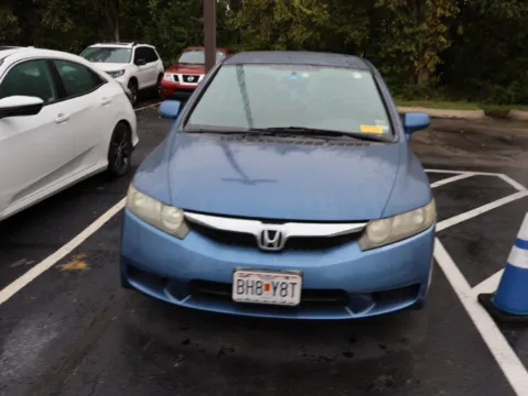 Photos of 2010 Honda Civic Sdn LX for sale in Kansas City, MO at Jay Wolfe Honda
