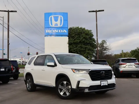 White 2024 Honda Pilot EX-L 8 Passenger for sale in Kansas City, MO