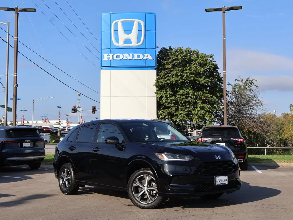 Black 2024 Honda HR-V EX-L for sale in Kansas City, MO