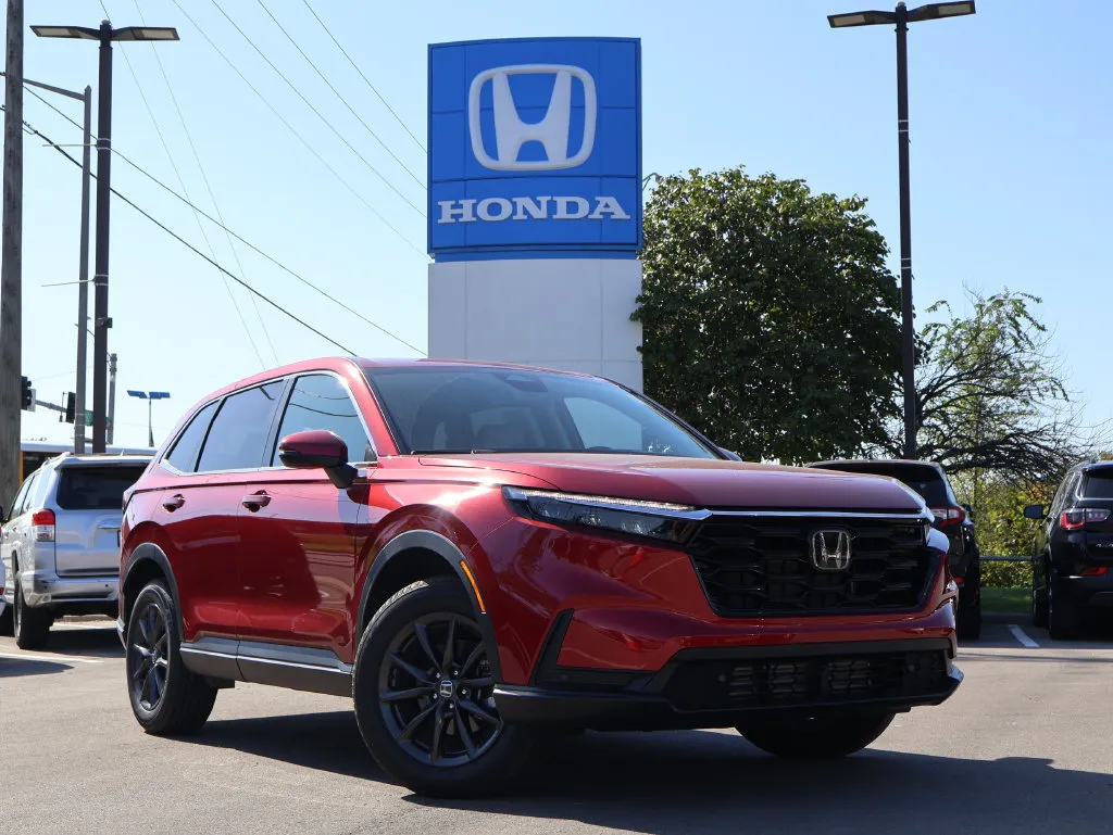 Red 2026 Honda CR-V EX-L for sale in Kansas City, MO