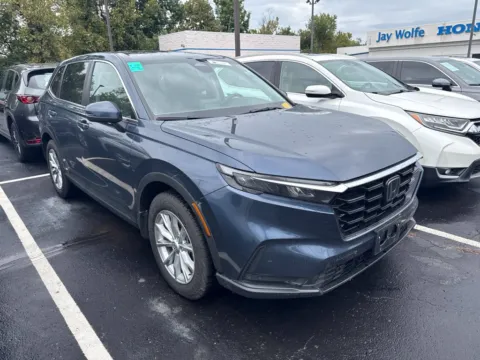 Blue 2024 Honda CR-V EX-L for sale in Kansas City, MO