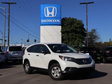 White 2013 Honda CR-V LX for sale in Kansas City, MO