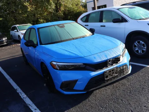 Blue 2024 Honda Civic Hatchback Sport for sale in Kansas City, MO