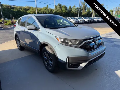 Gray 2021 Honda CR-V EX-L for sale in Kansas City, MO