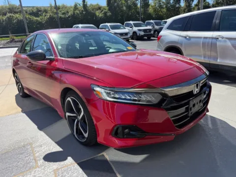 Red 2022 Honda Accord Sedan Sport for sale in Kansas City, MO