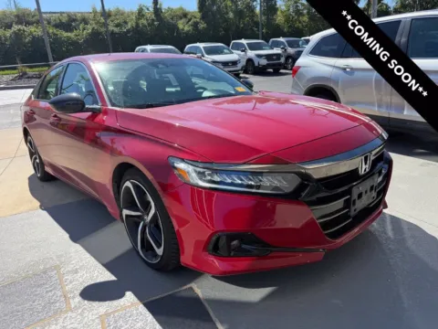 Red 2022 Honda Accord Sedan Sport for sale in Kansas City, MO