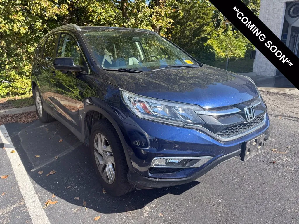Blue 2015 Honda CR-V EX-L for sale in Kansas City, MO