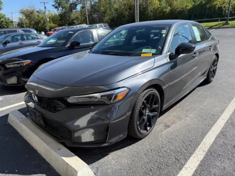 Another view of 2025 Honda Civic Sedan Sport for sale in Kansas City, MO at Jay Wolfe Honda
