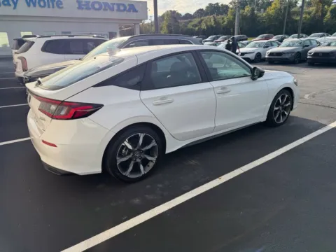 More photos of 2025 Honda Civic Hatchback Hybrid Sport Touring at Jay Wolfe Honda, MO