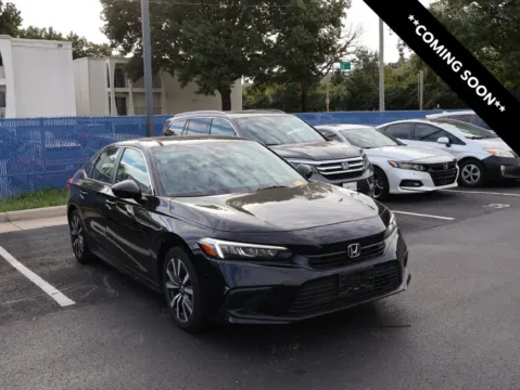 Black 2024 Honda Civic Sedan EX for sale in Kansas City, MO