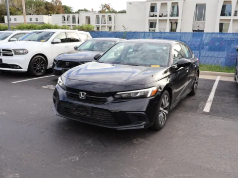 Another view of 2024 Honda Civic Sedan EX for sale in Kansas City, MO at Jay Wolfe Honda