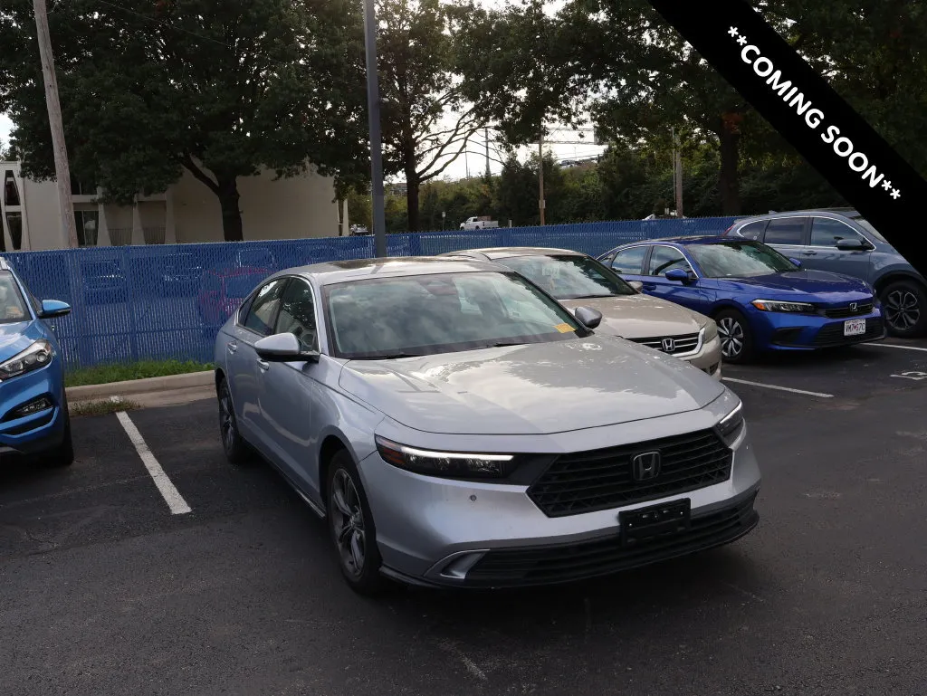Silver 2024 Honda Accord Hybrid EX-L for sale in Kansas City, MO
