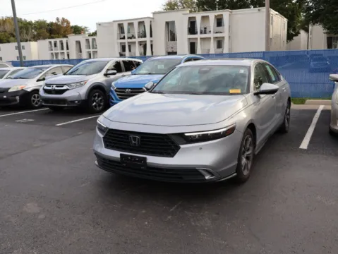 Another view of 2024 Honda Accord Hybrid EX-L for sale in Kansas City, MO at Jay Wolfe Honda