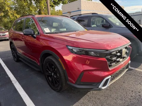 Red 2025 Honda CR-V Hybrid Sport Touring for sale in Kansas City, MO