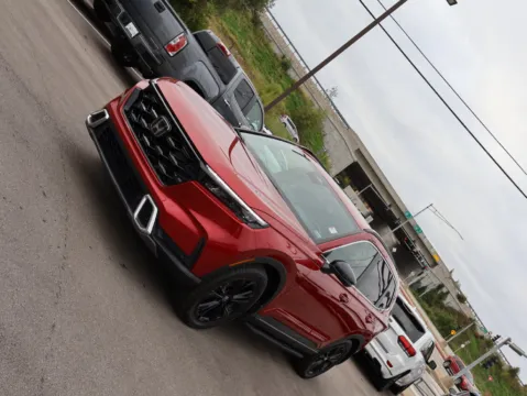 Another view of 2025 Honda CR-V Hybrid Sport Touring for sale in Kansas City, MO at Jay Wolfe Honda