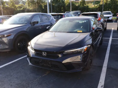 Another view of 2023 Honda Civic Sedan Sport for sale in Kansas City, MO at Jay Wolfe Honda