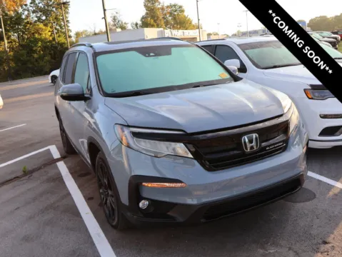 Gray 2022 Honda Pilot Black Edition for sale in Kansas City, MO
