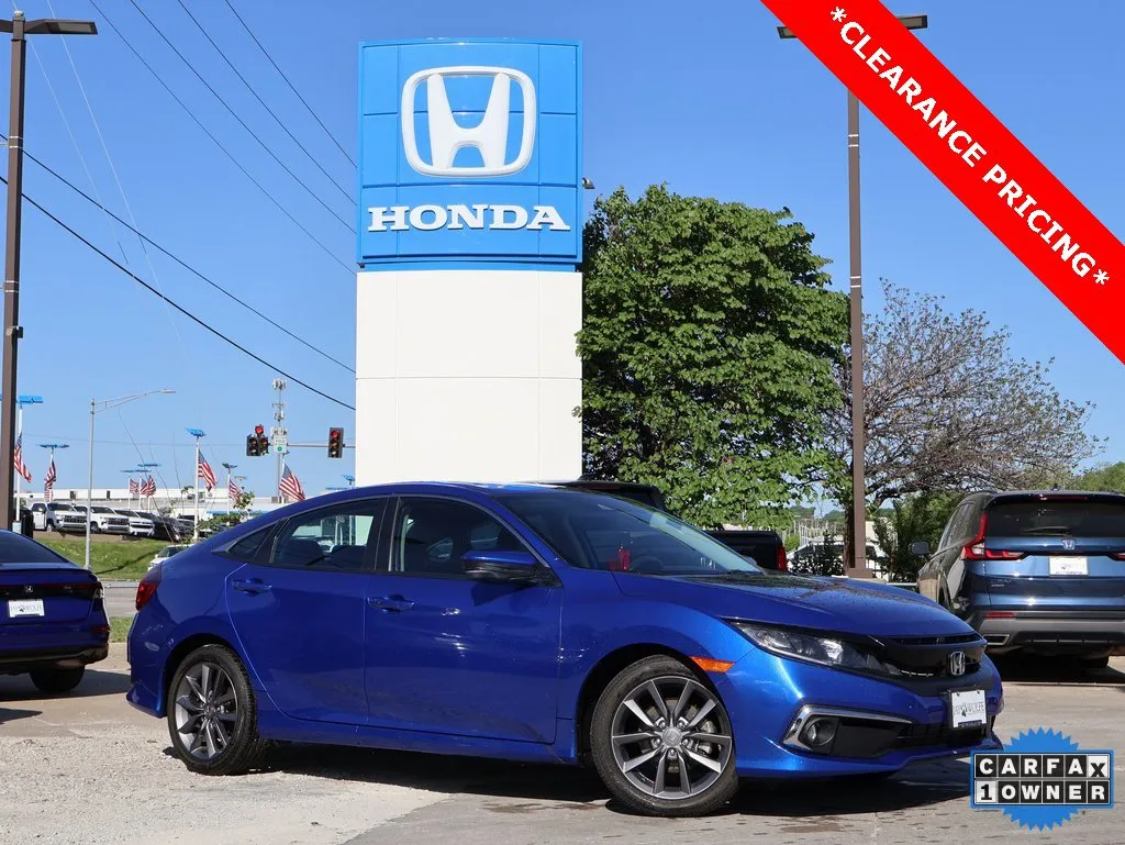 2020 Honda Civic Sedan EX-L for sale in Kansas City, MO