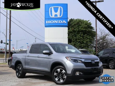 Silver 2020 Honda Ridgeline RTL for sale in Kansas City, MO