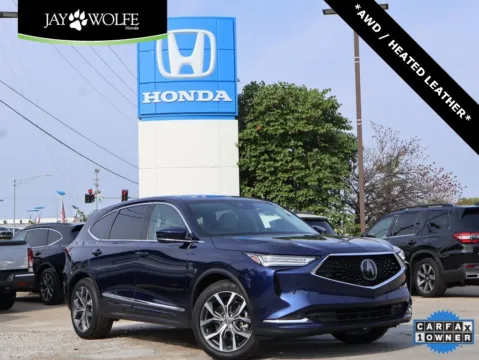 Blue 2023 Acura MDX w/Technology Package for sale in Kansas City, MO