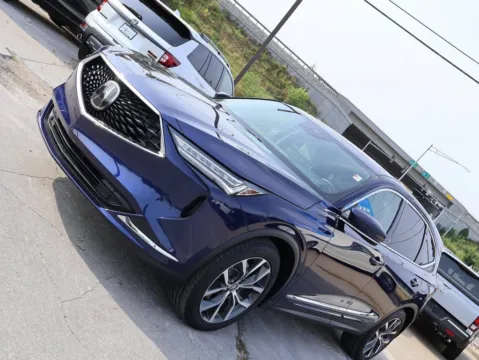 Another view of 2023 Acura MDX w/Technology Package for sale in Kansas City, MO at Jay Wolfe Honda