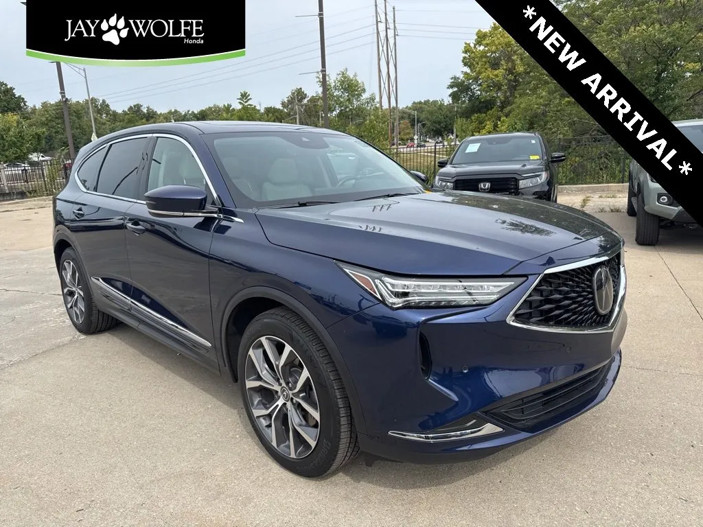 Blue 2023 Acura MDX w/Technology Package for sale in Kansas City, MO