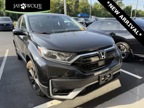Black 2022 Honda CR-V EX-L for sale in Kansas City, MO