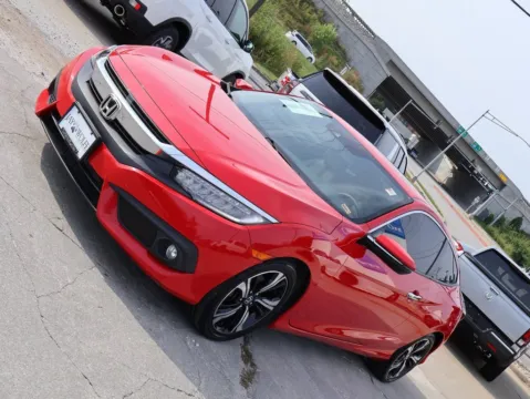 Another view of 2017 Honda Civic Coupe Touring for sale in Kansas City, MO at Jay Wolfe Honda