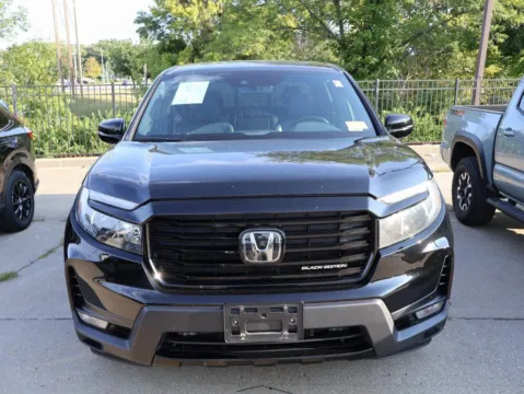 Photos of 2022 Honda Ridgeline Black Edition for sale in Kansas City, MO at Jay Wolfe Honda