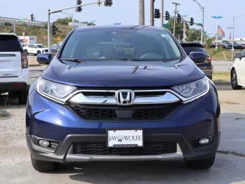 Photos of 2018 Honda CR-V EX for sale in Kansas City, MO at Jay Wolfe Honda