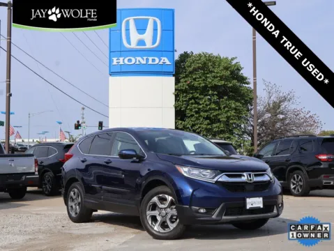 Black 2018 Honda CR-V EX for sale in Kansas City, MO