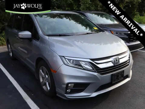 Silver 2020 Honda Odyssey EX-L for sale in Kansas City, MO