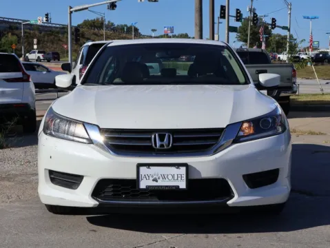 Photos of 2014 Honda Accord Sedan LX for sale in Kansas City, MO at Jay Wolfe Honda