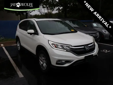 White 2015 Honda CR-V EX for sale in Kansas City, MO