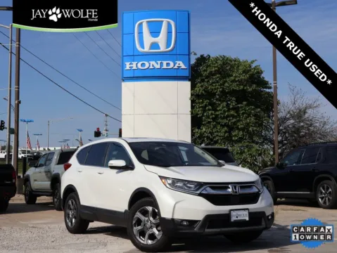White 2019 Honda CR-V EX for sale in Kansas City, MO