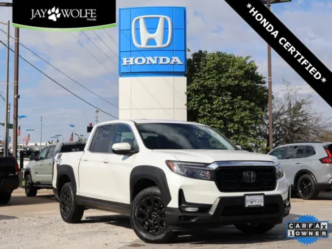 White 2023 Honda Ridgeline RTL for sale in Kansas City, MO