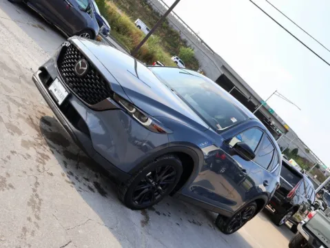 Another view of 2022 Mazda CX-5 2.5 S Carbon Edition for sale in Kansas City, MO at Jay Wolfe Honda