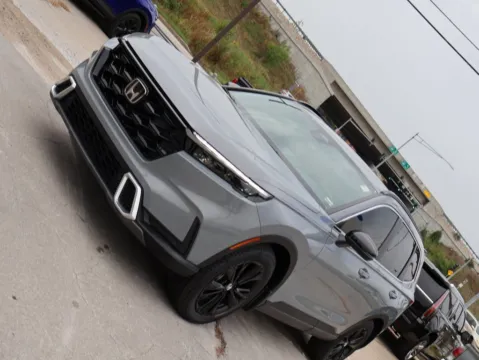 Another view of 2023 Honda CR-V Hybrid Sport Touring for sale in Kansas City, MO at Jay Wolfe Honda