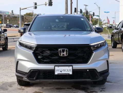 Photos of 2024 Honda CR-V Hybrid Sport-L for sale in Kansas City, MO at Jay Wolfe Honda