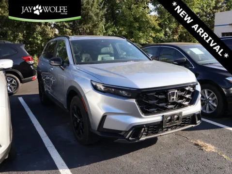 Silver 2024 Honda CR-V Hybrid Sport-L for sale in Kansas City, MO